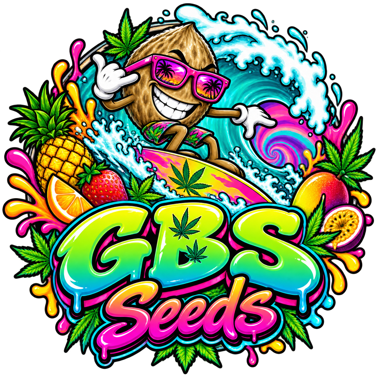 gbs (lemon strawz x chem91 x chem d) grow off sticker
