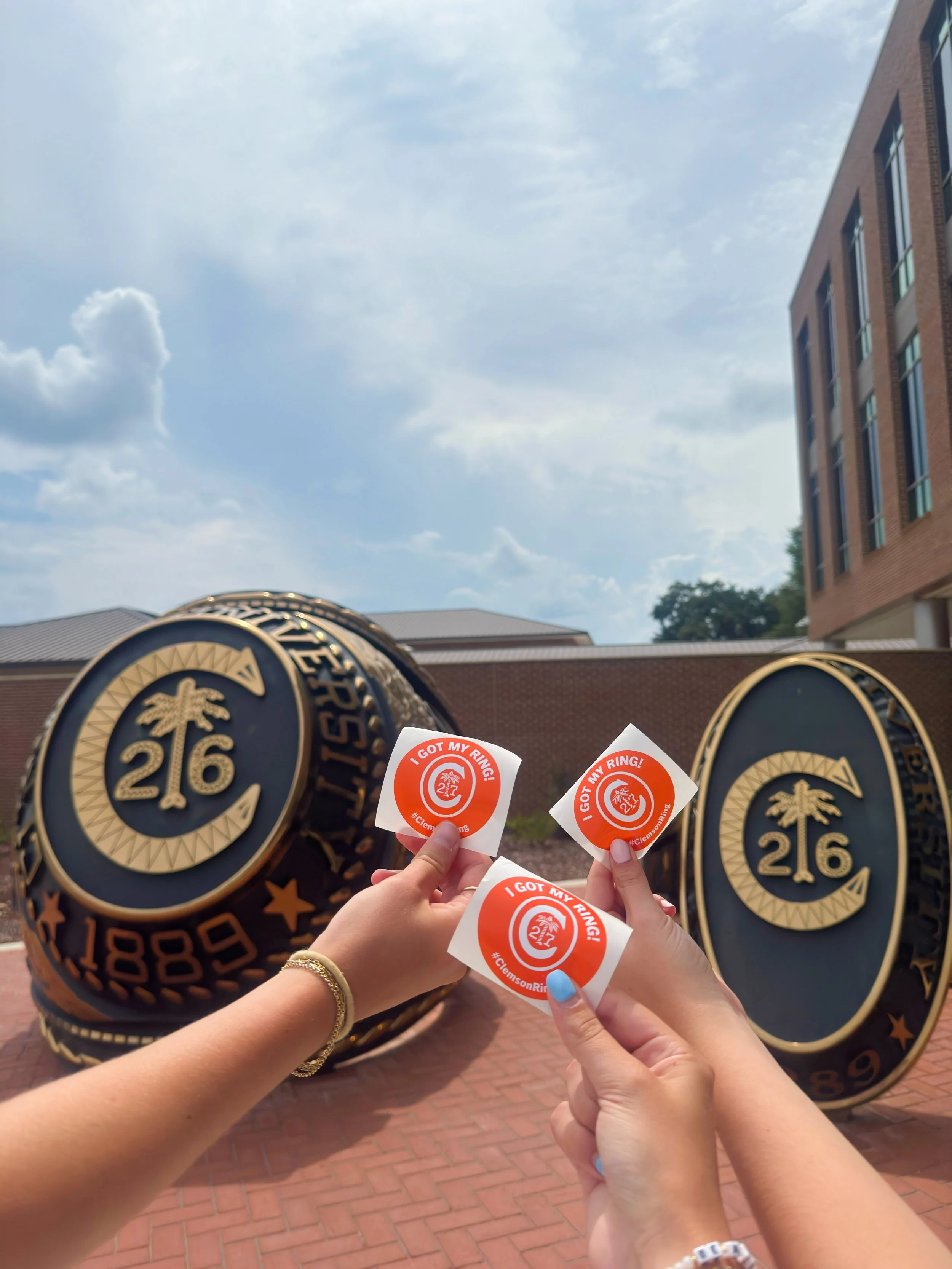 Clemson University Ring Ceremony