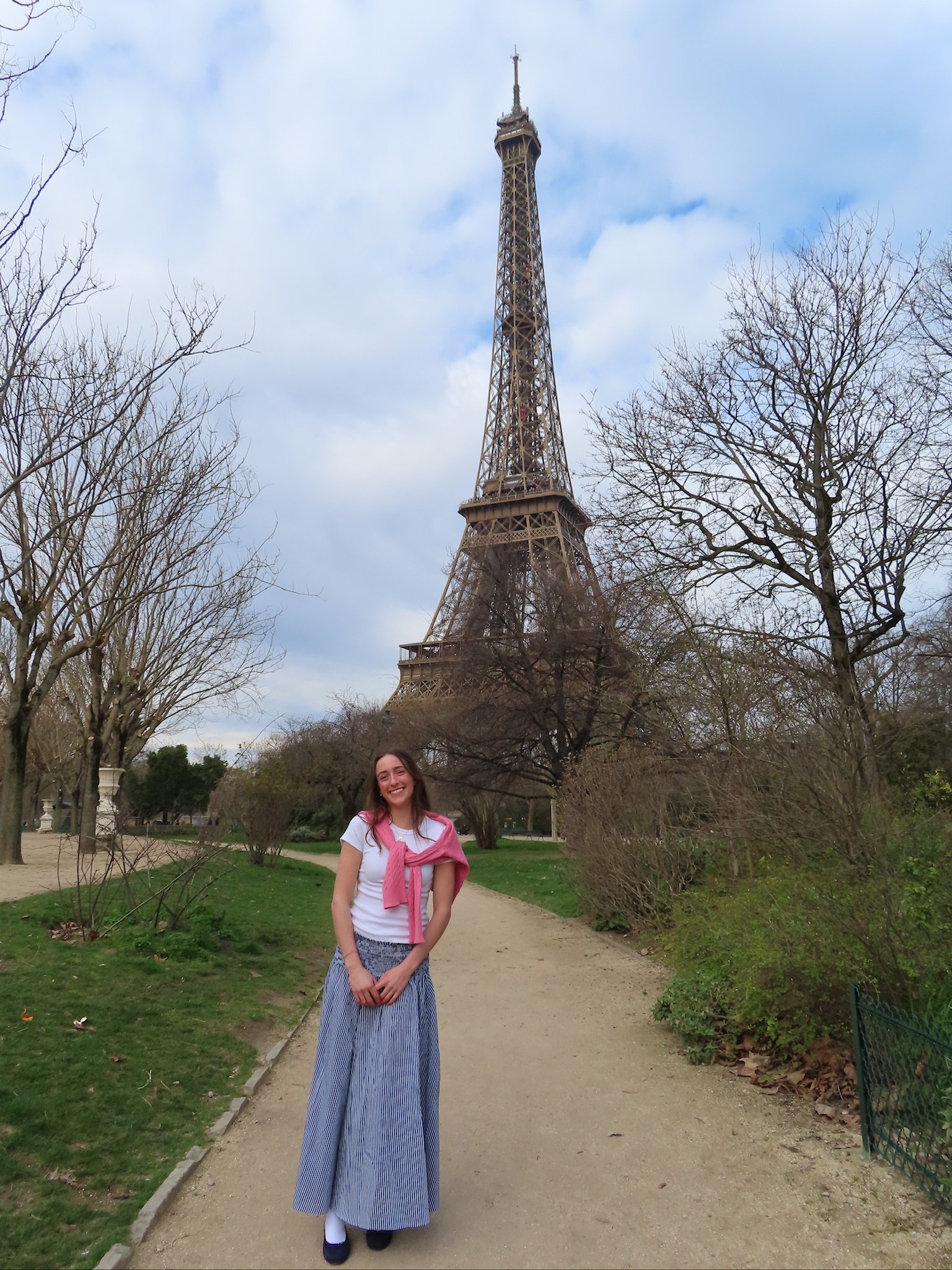 Madeleine Temple Study Abroad