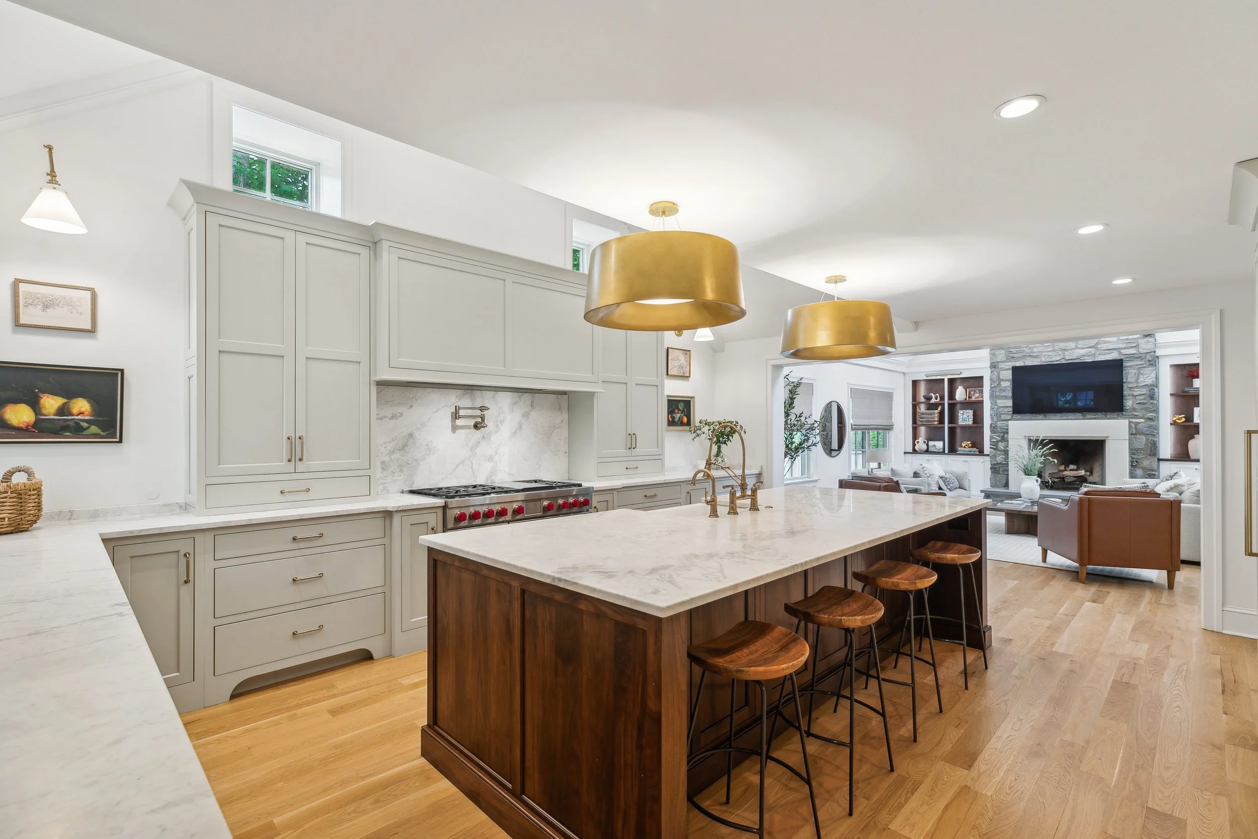 Wynnewood Residence | Custom Home | Wynnewood, PA