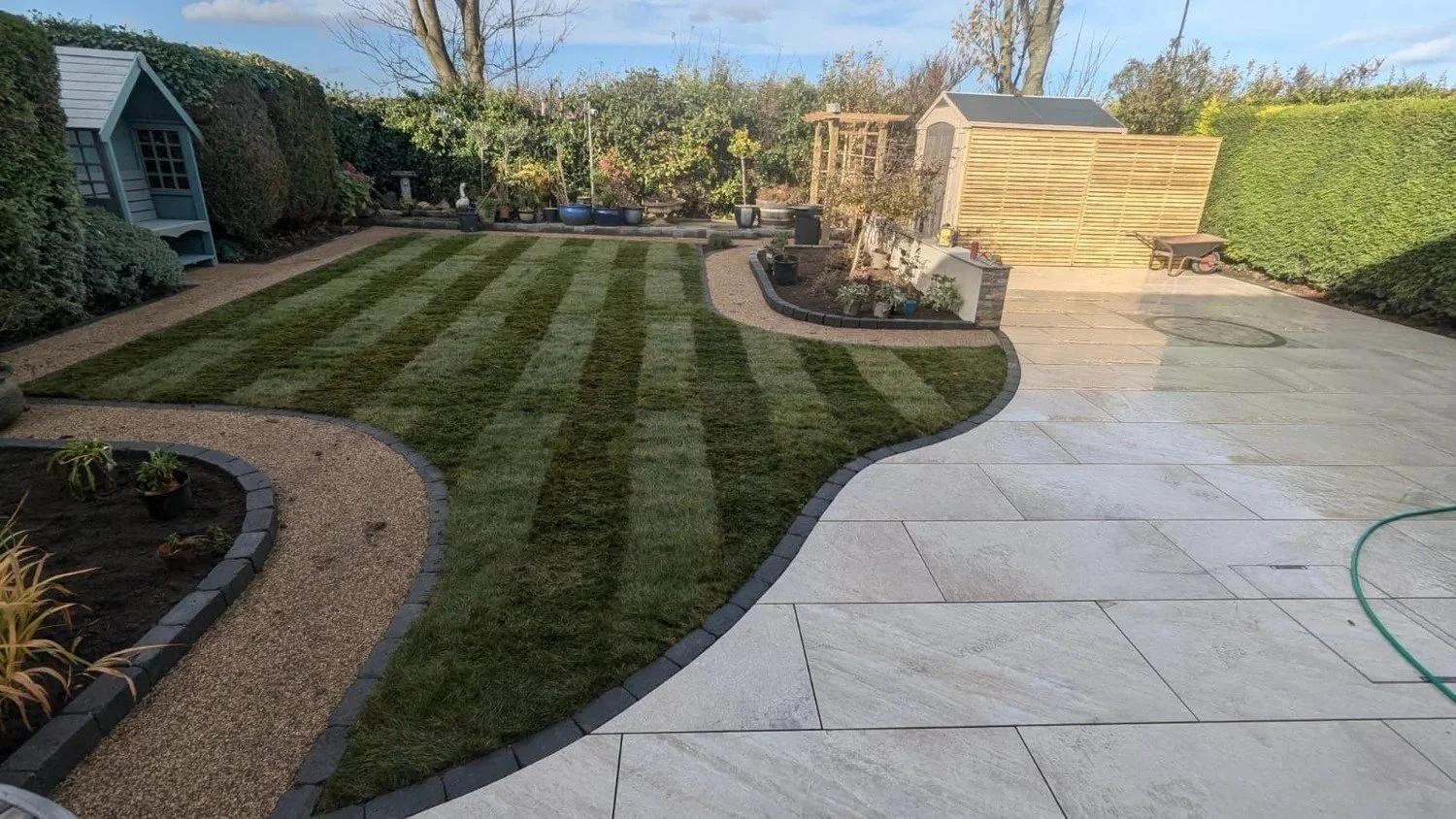 Low Maintenance Garden Ideas for North East Homes