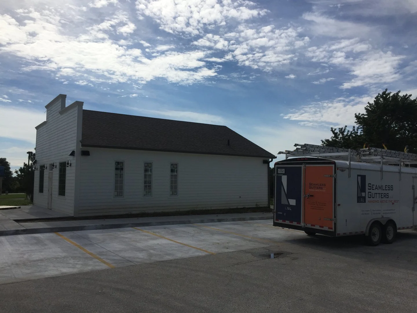 Commercial building install