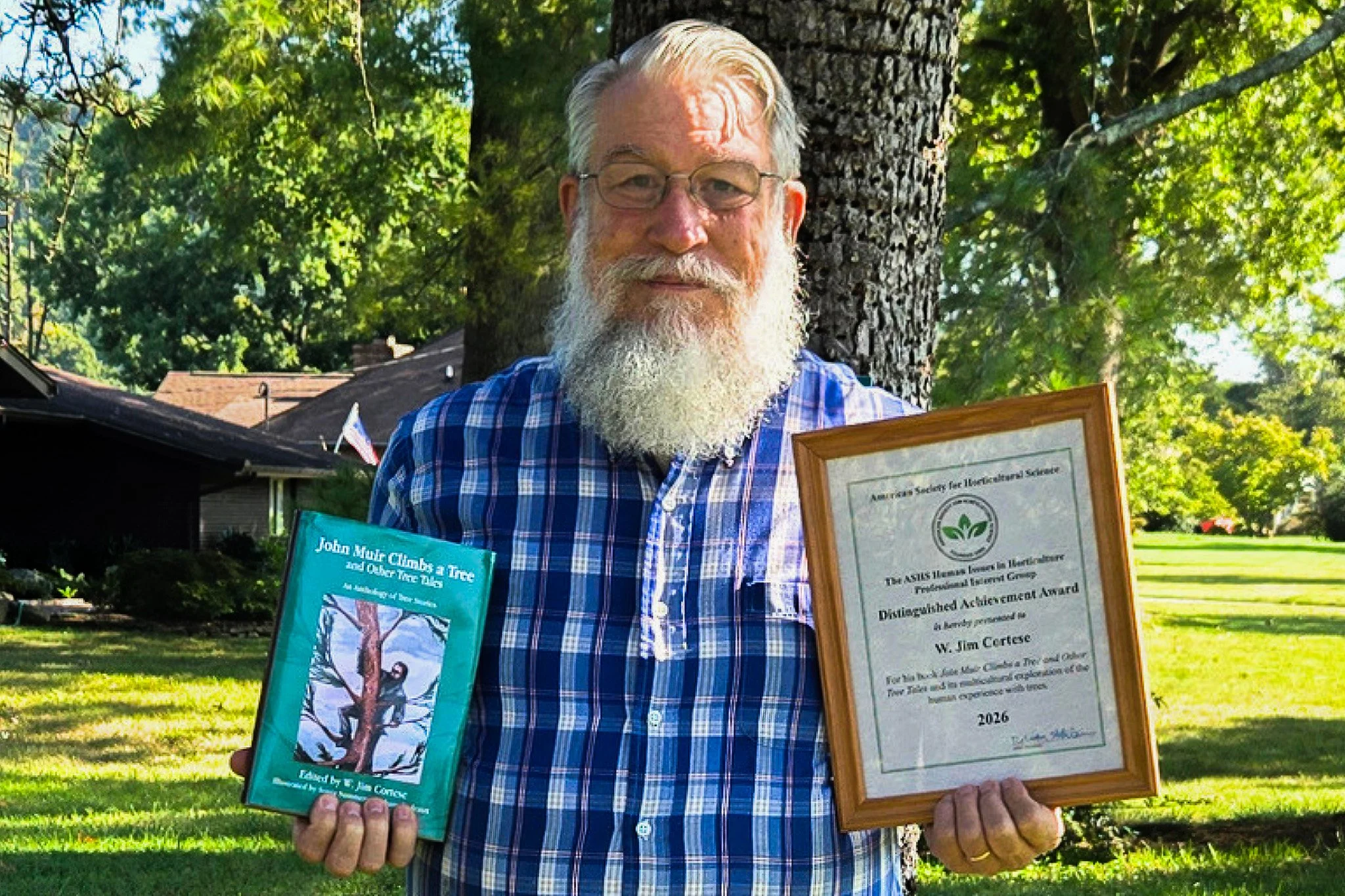 Why This National Award for John Muir Climbs a Tree and Other Tree Tales Means So Much to Me