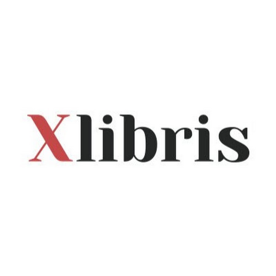 The word 'Xlibris' with the 'X' in red and the rest in black on a white background.