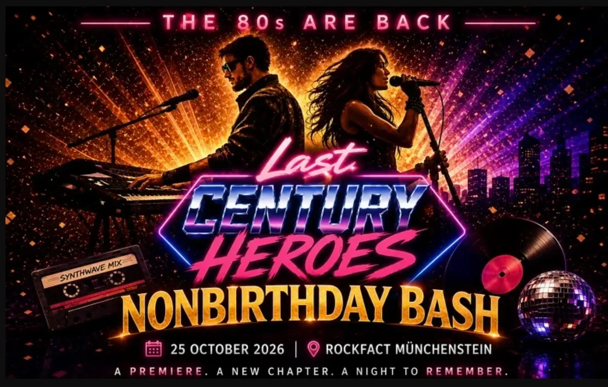 Sven & Lif Nonbirthday live im Rockfact Music Club