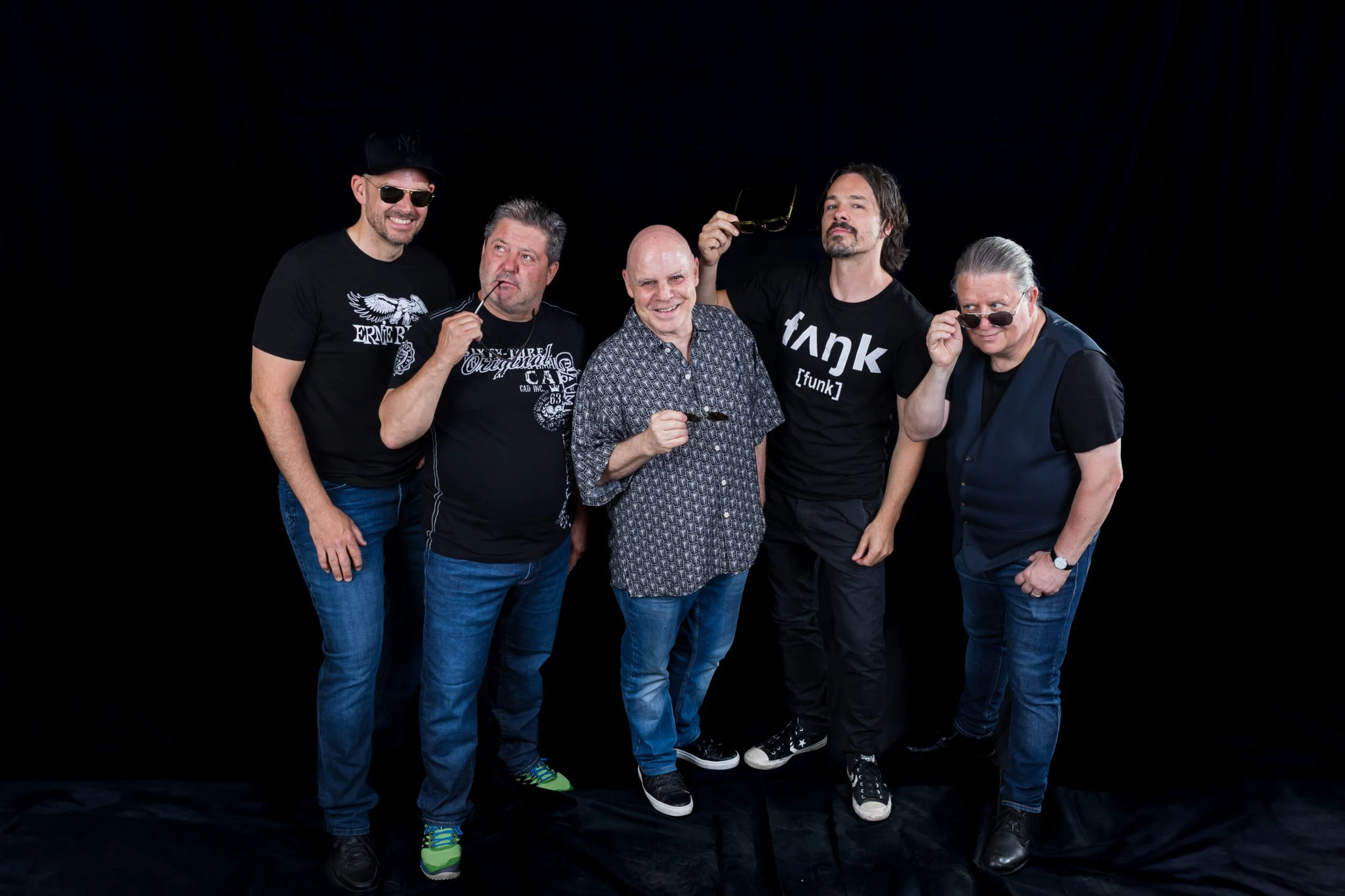 Groovepack & Transatlantic live im Rockfact Music Club