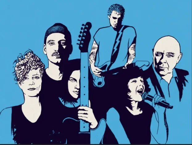 Sonic Scientists & Bettina Schelker live im Rockfact Music Club