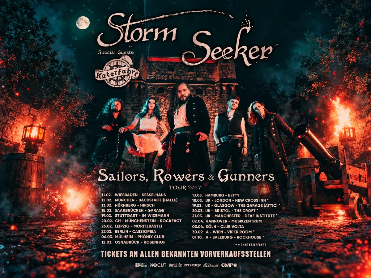 Storm Seeker live im Rockfact Music Club