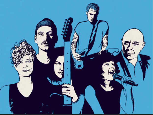 Sonic Scientists & Bettina Schelker live im Rockfact Music Club