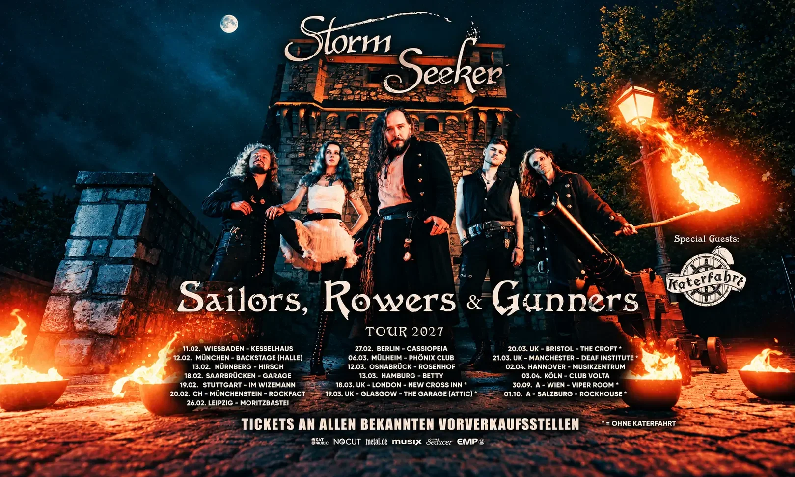Storm Seeker live im Rockfact Music Club | RF-ID: rf-0024