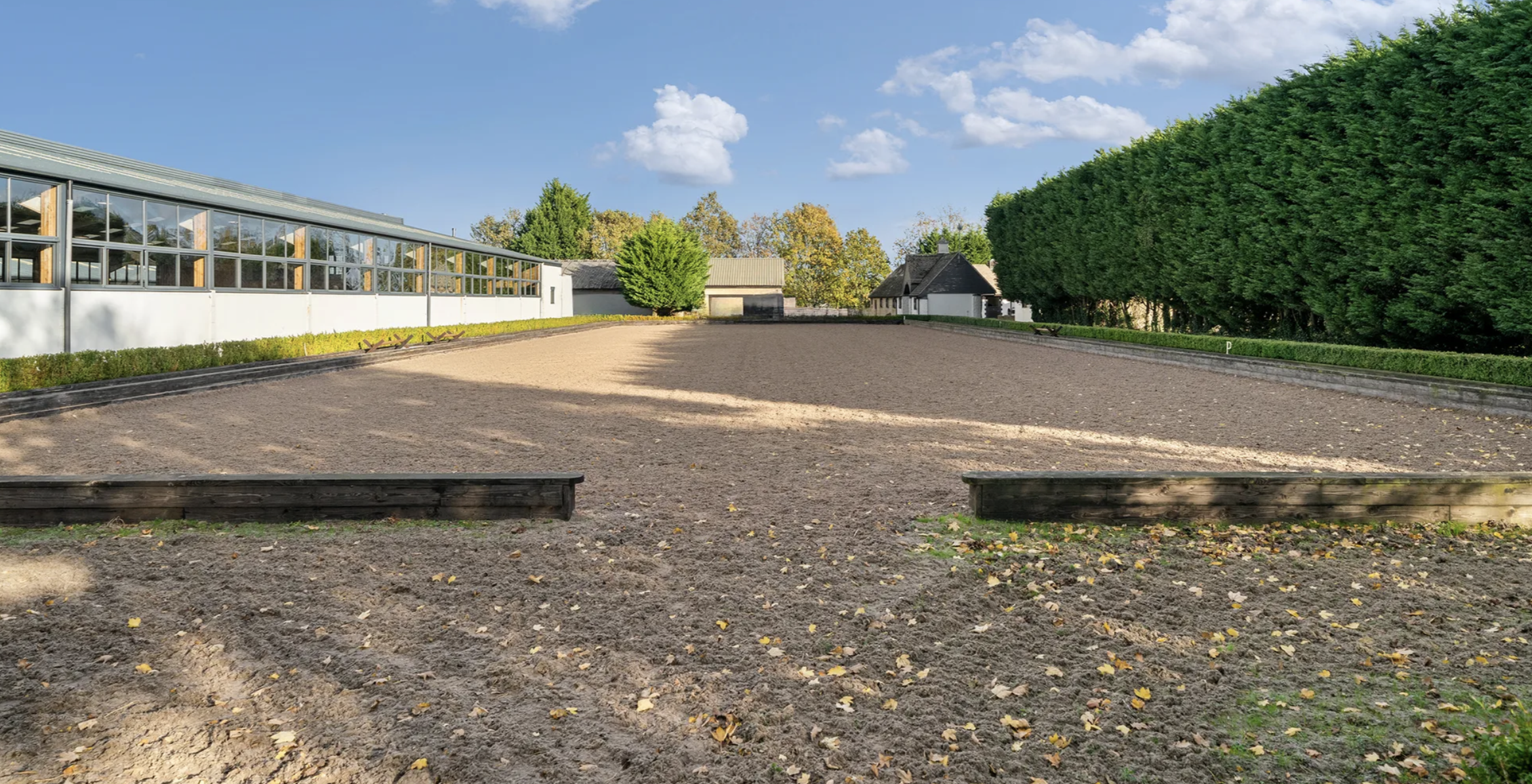 Outdoor Arena Hire