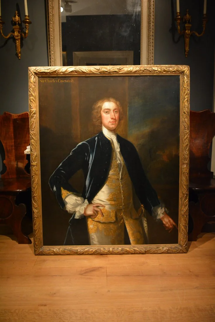 Early 18th Century portrait of Charles Cavendish