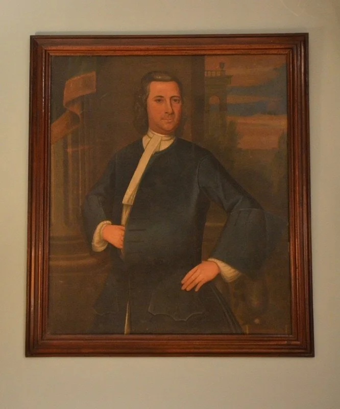 An early 18th Century provincial portrait
