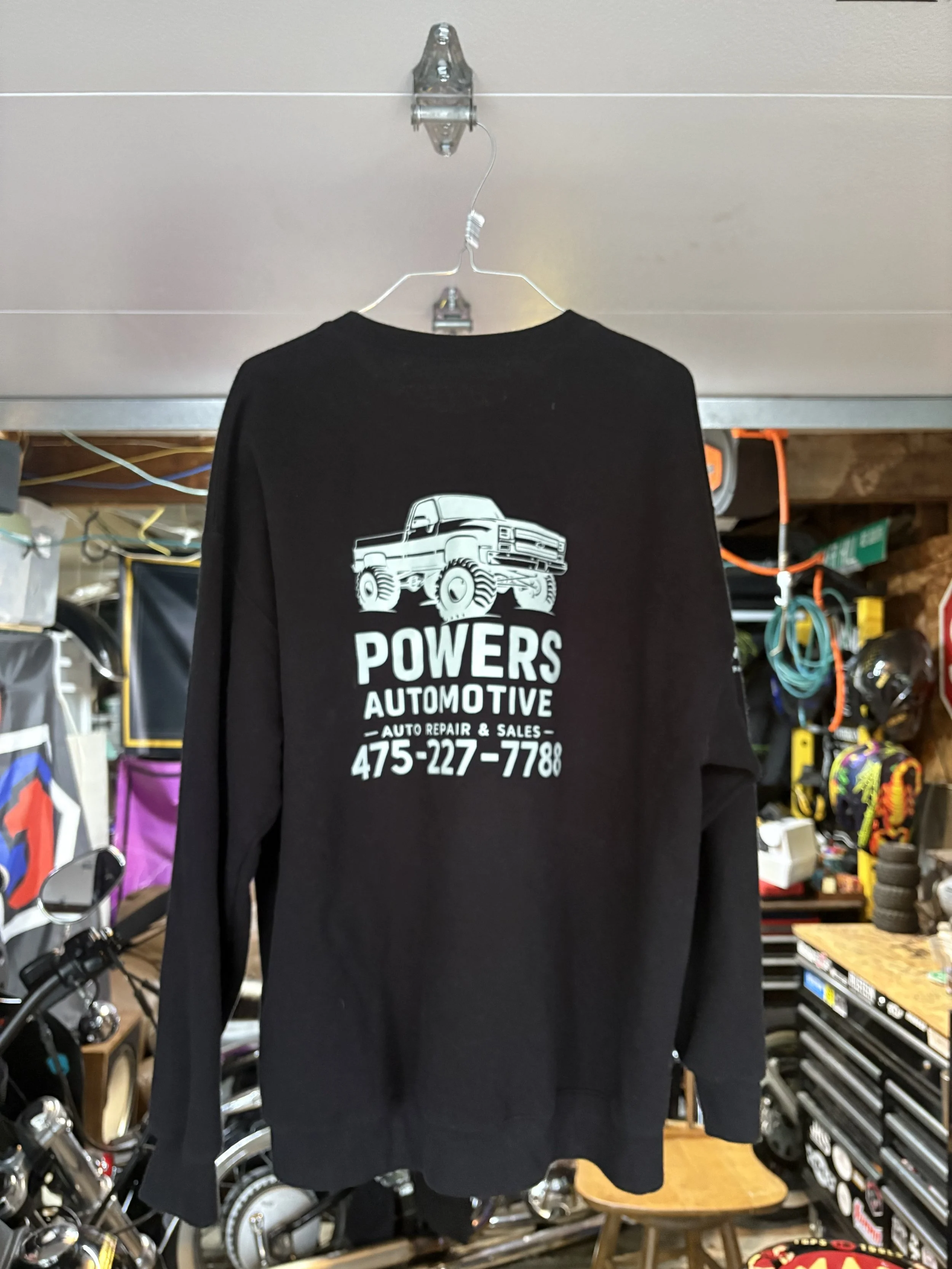 Powers Automotive Crewneck