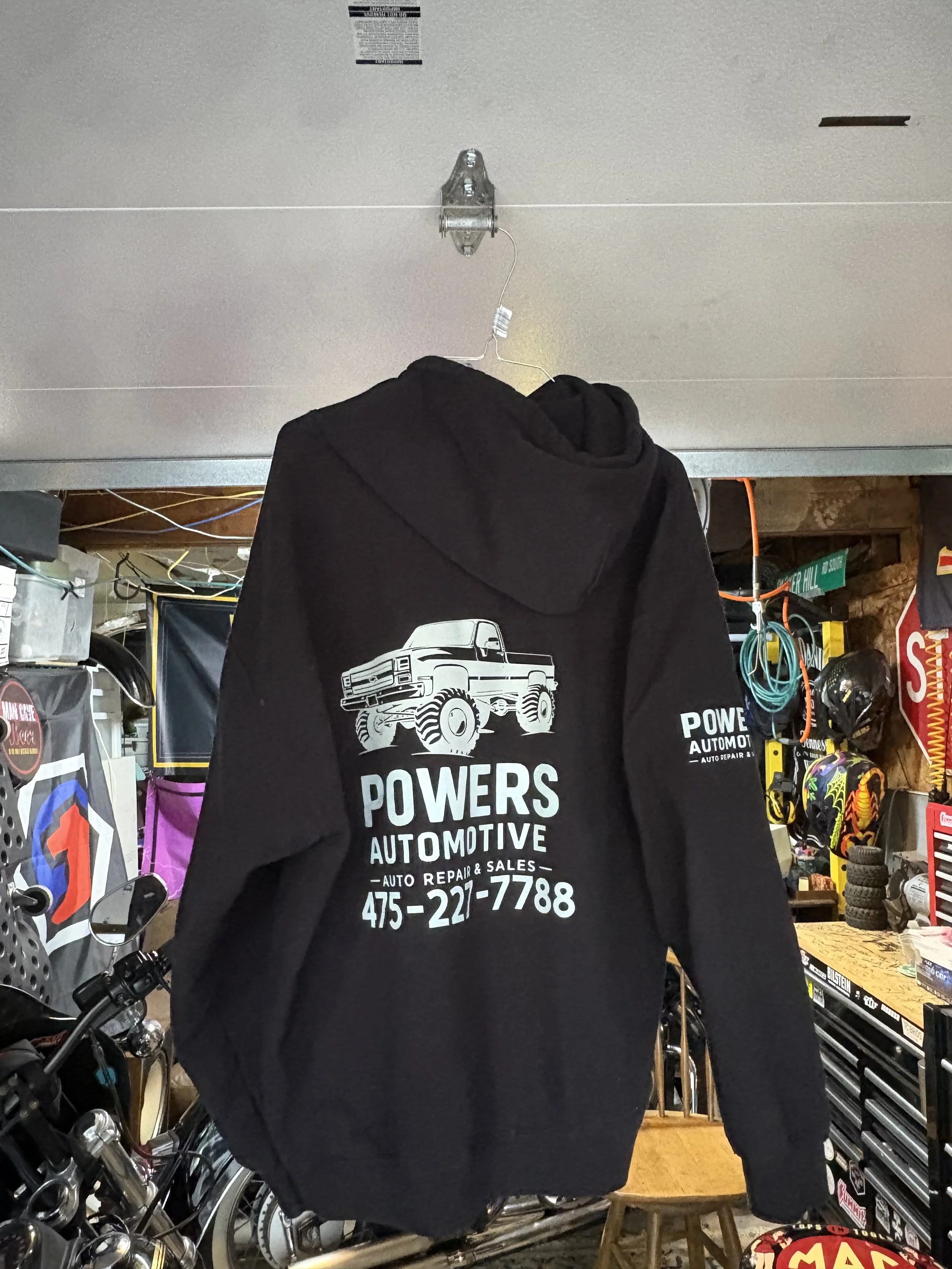 Powers Automotive Hoodie