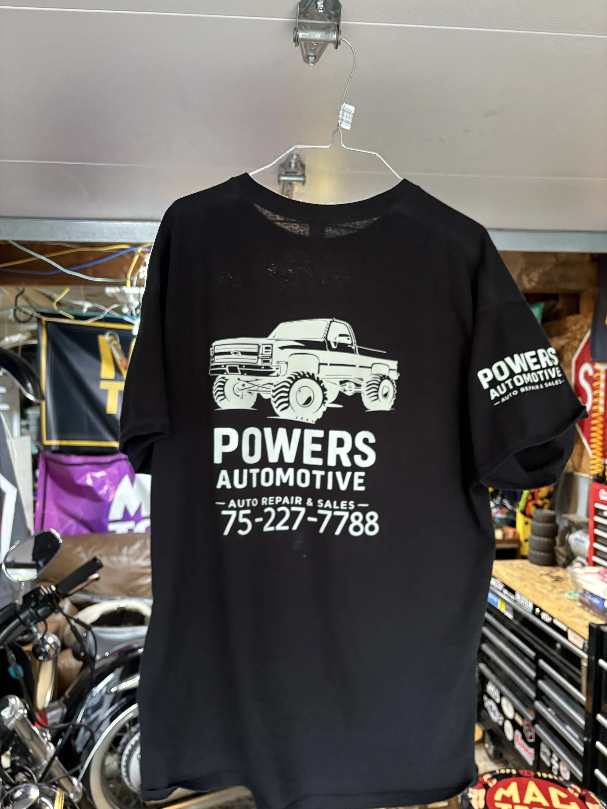 Powers Automotive T-Shirt