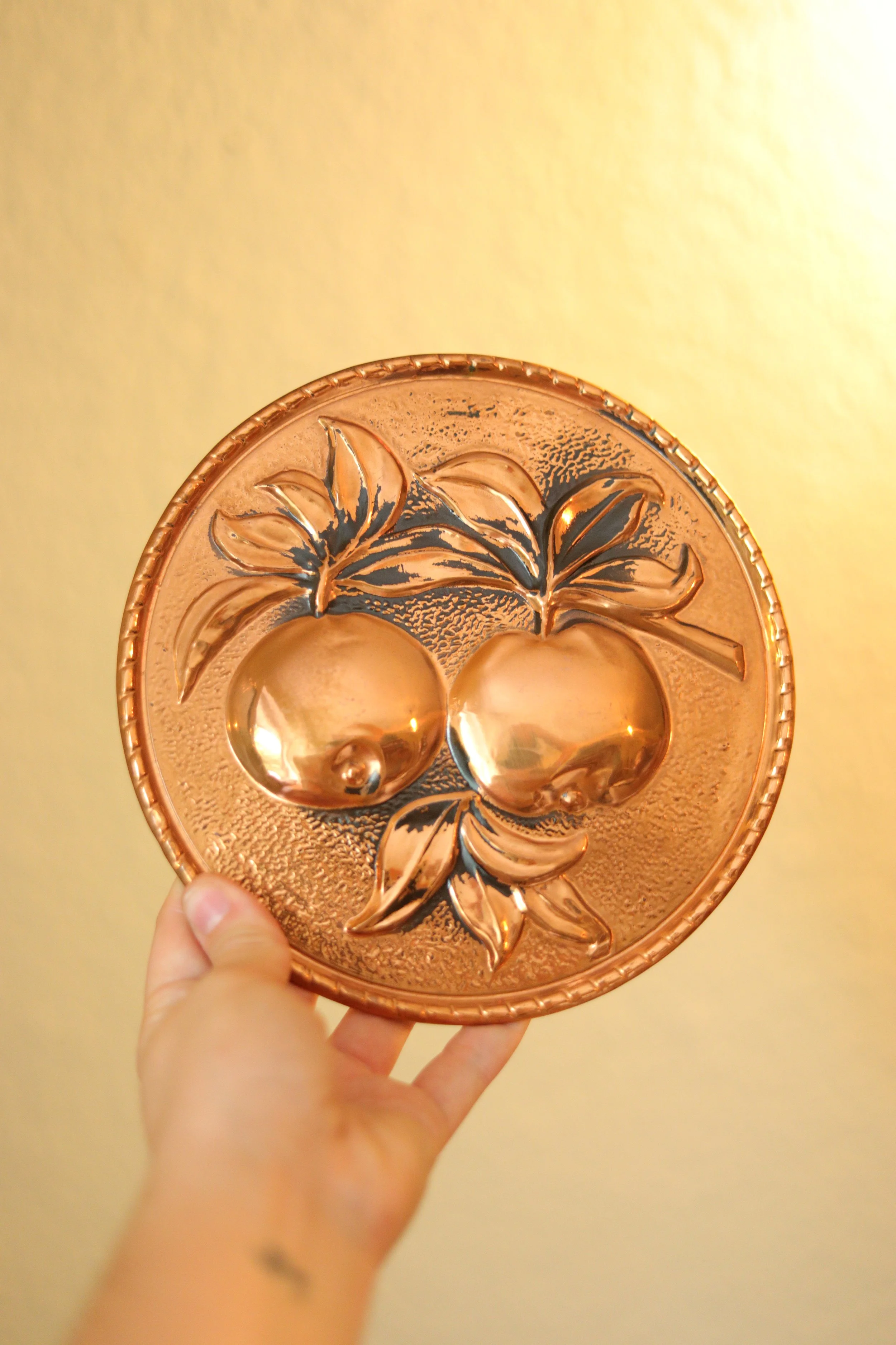 Apfel Bild Kupfer
