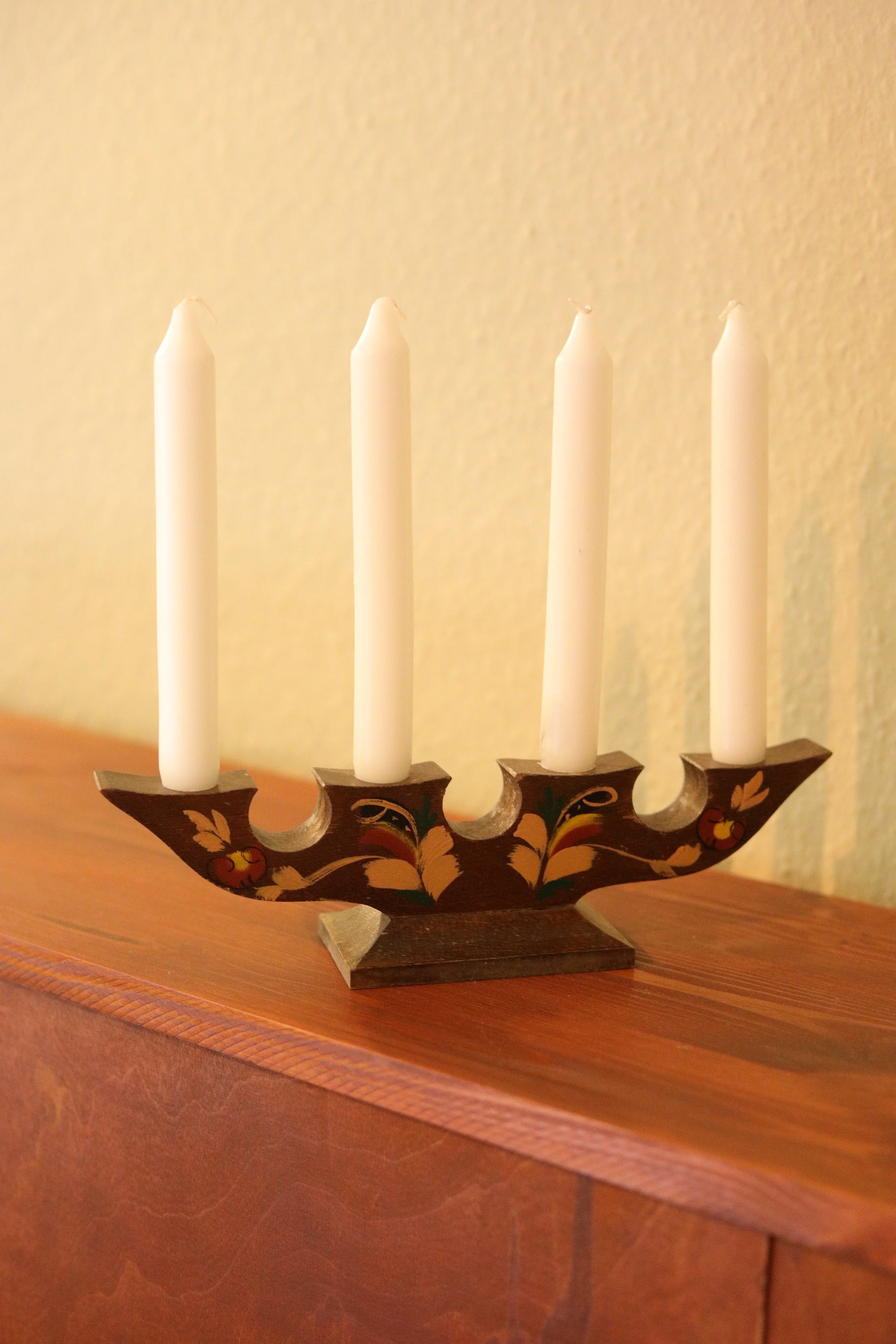 Antiker Kerzenständer Schwedisch