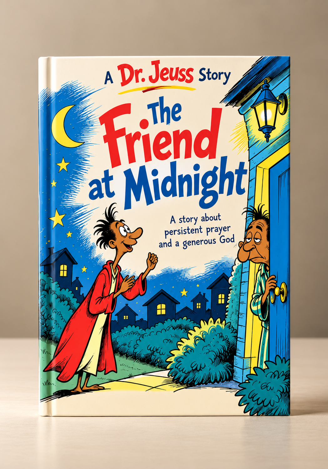 Dr Jeuss Friend at Midnight