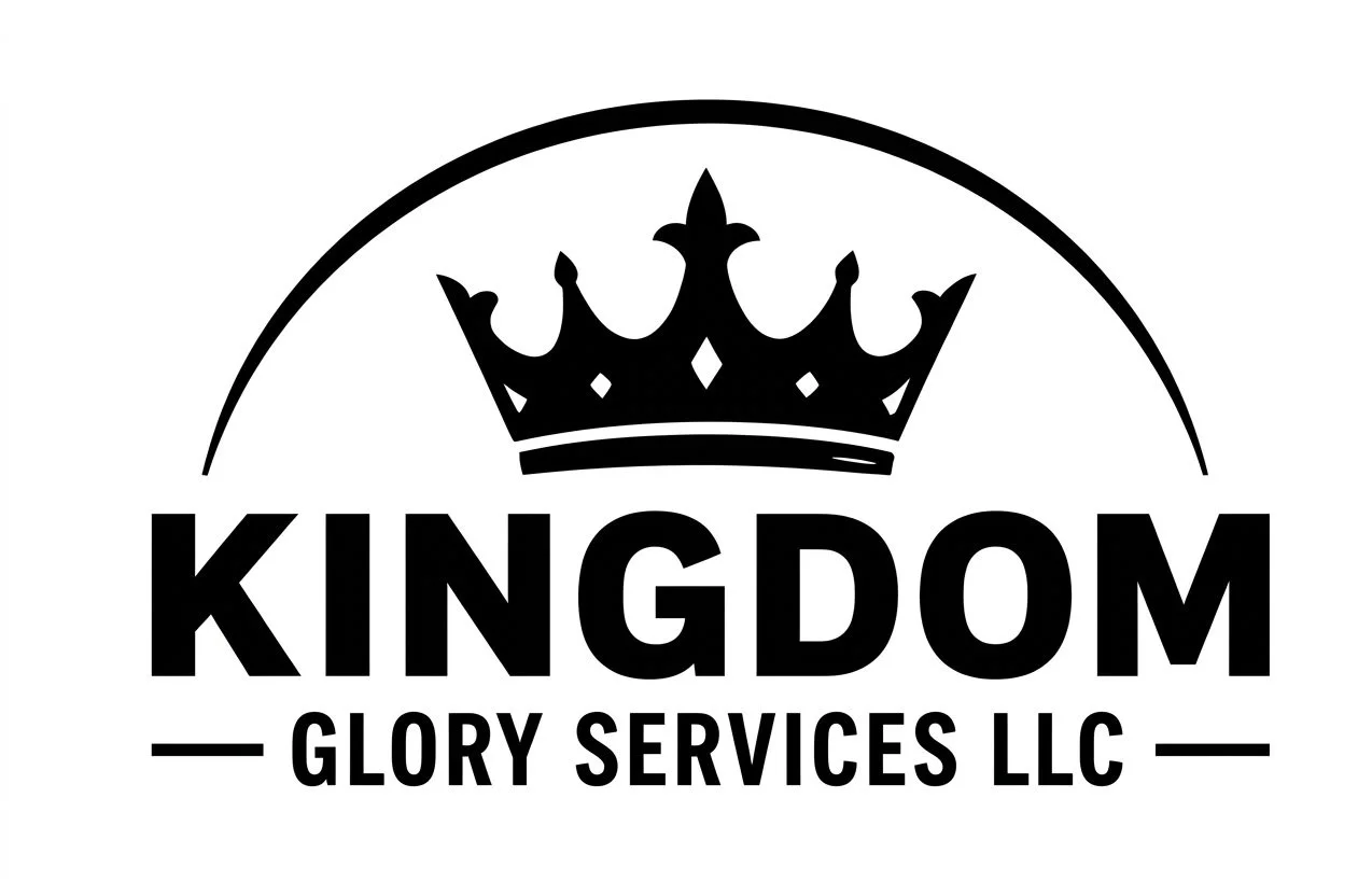 Company Logo reading Kingdom Glory Services LLC