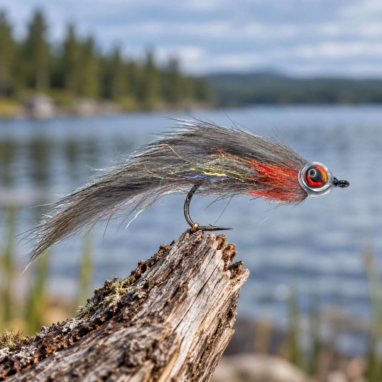Fish Mask Zonker