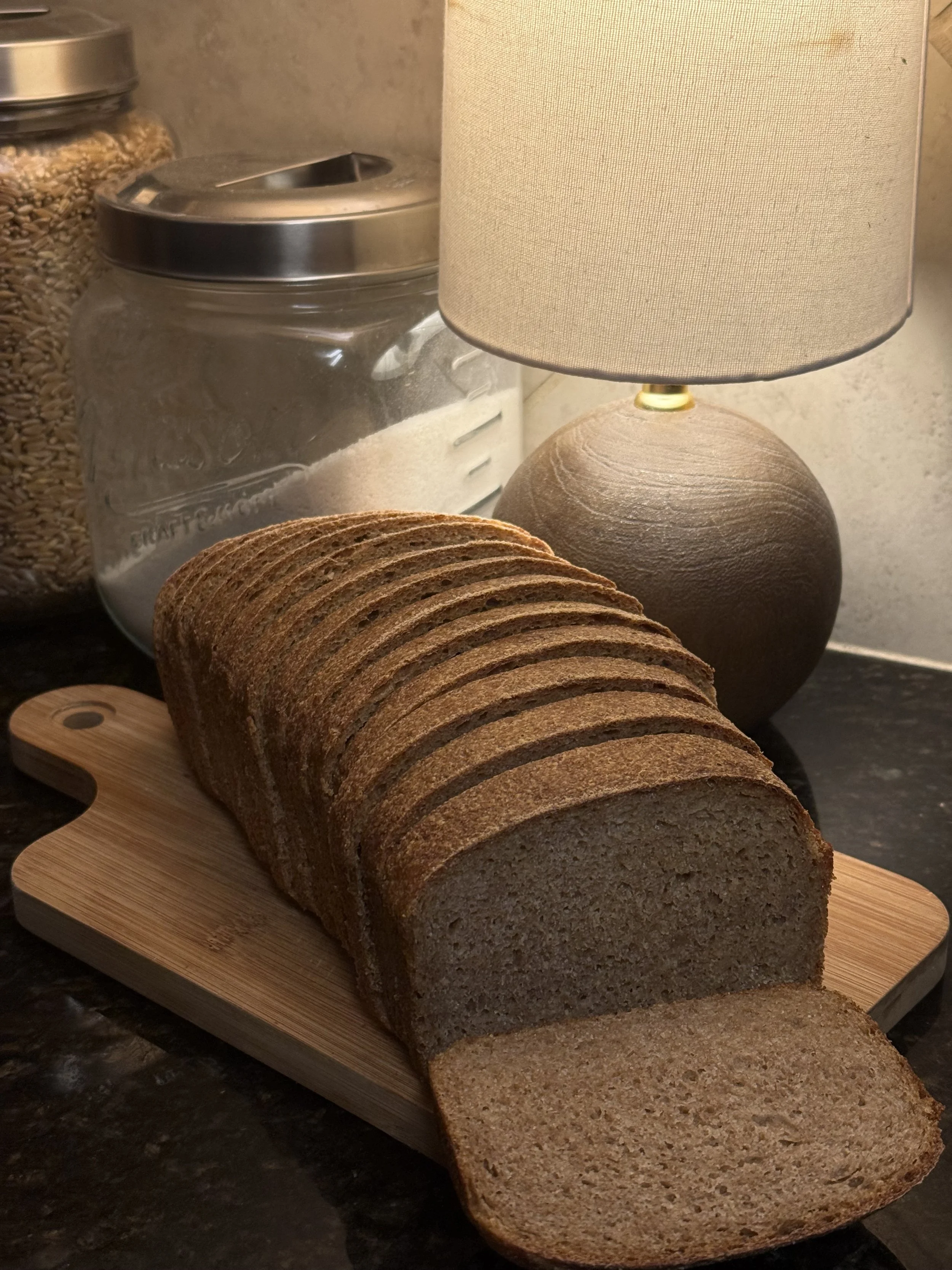 Sourdough Sandwich Loaf - Wheat