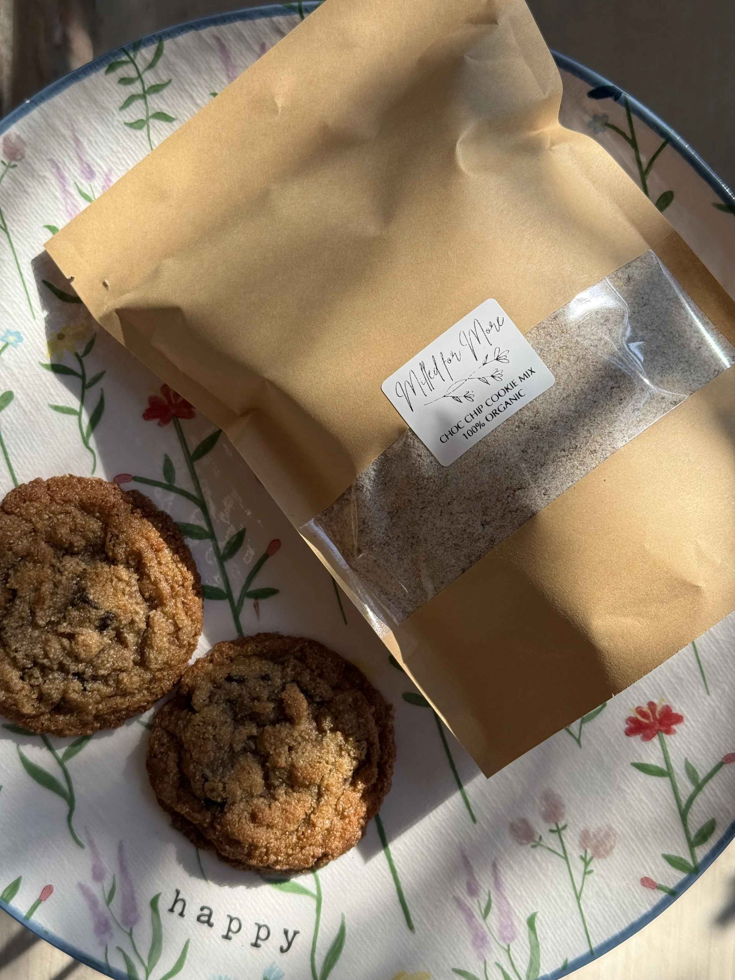 choc chip cookie mix