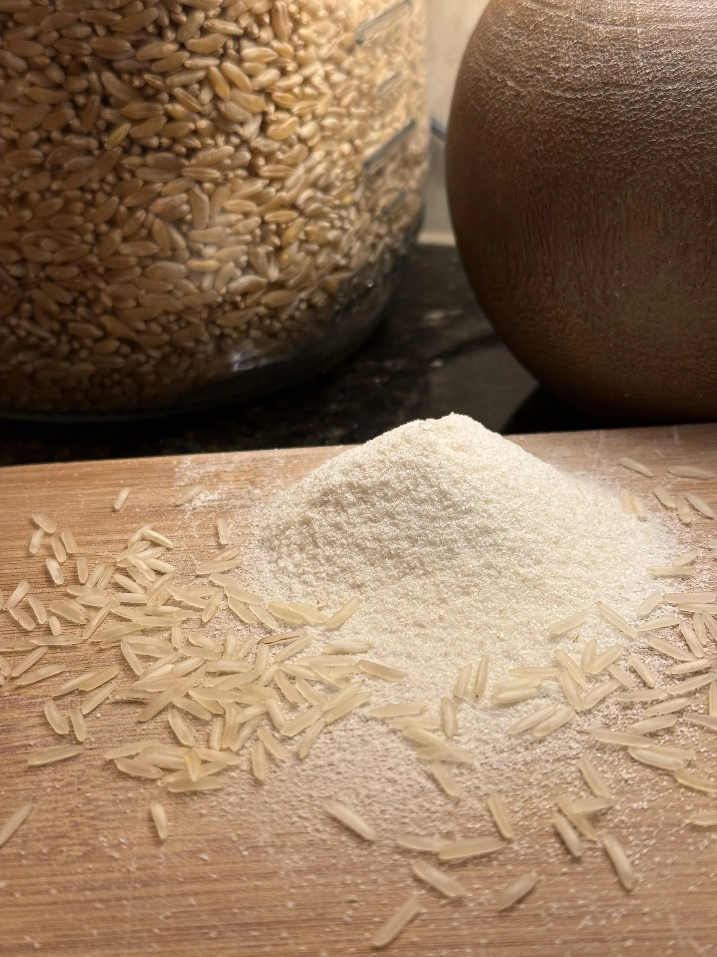 rice flour