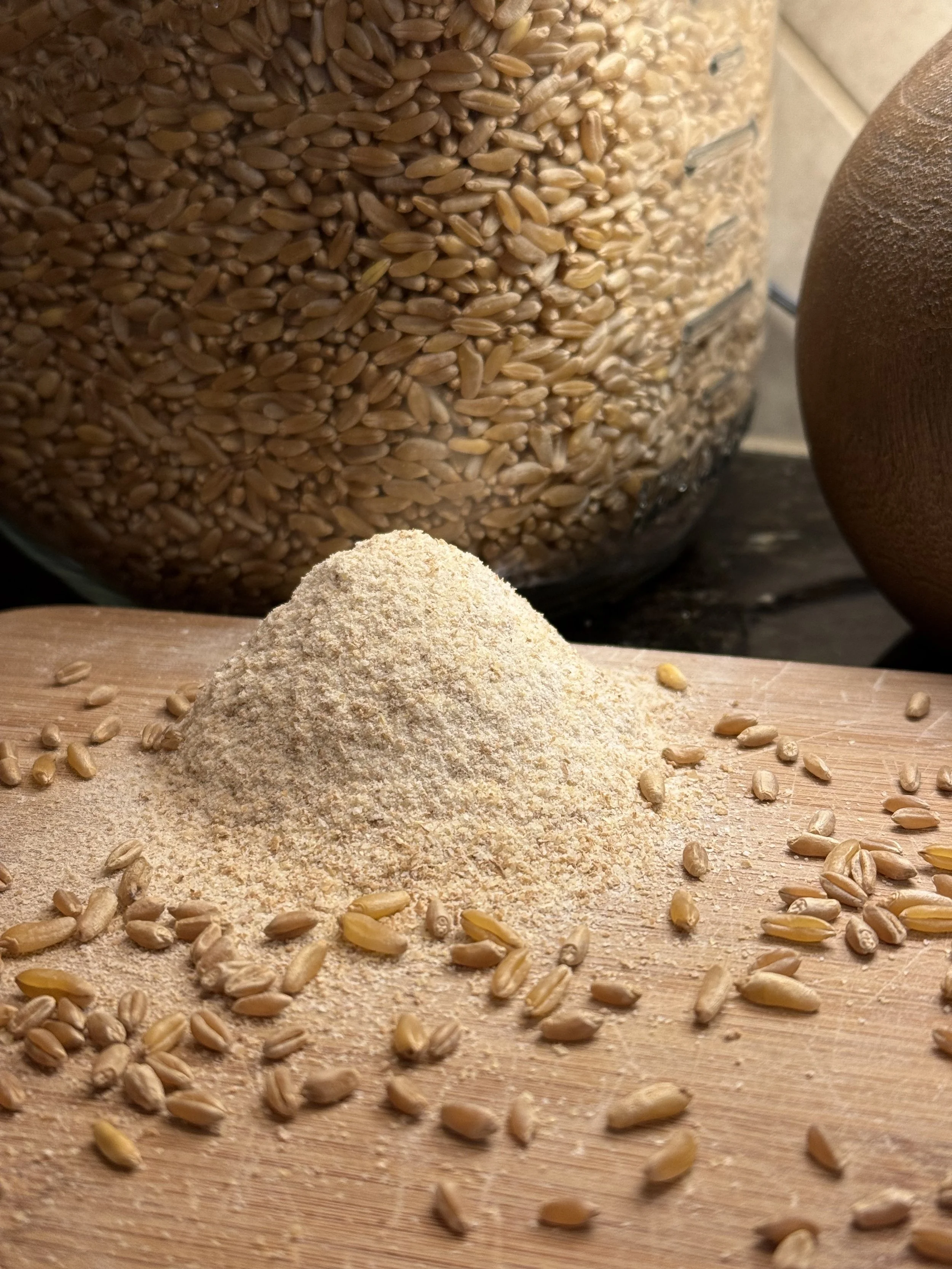 wheat bread blend