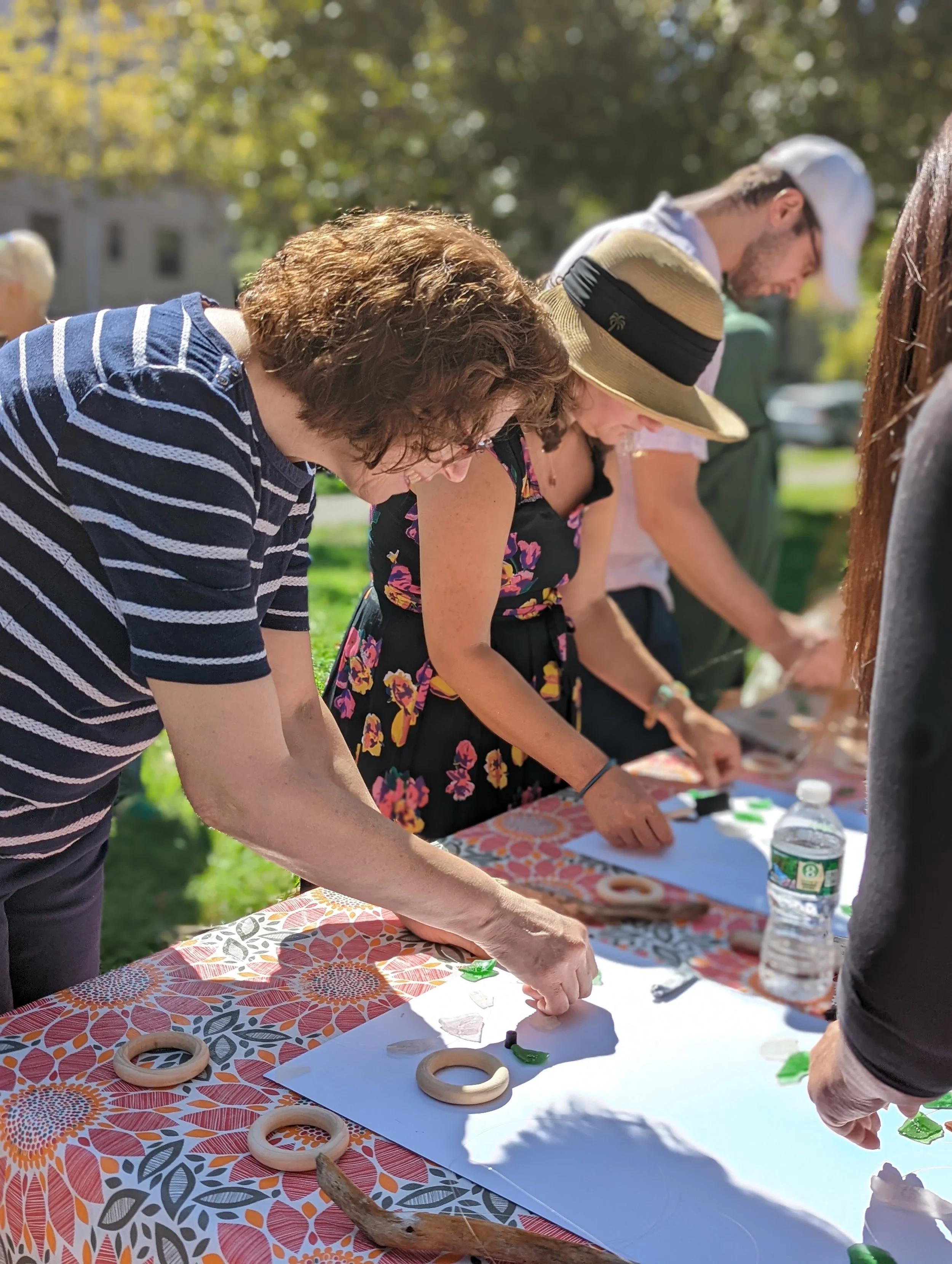 Tashlich, Torah, and Art