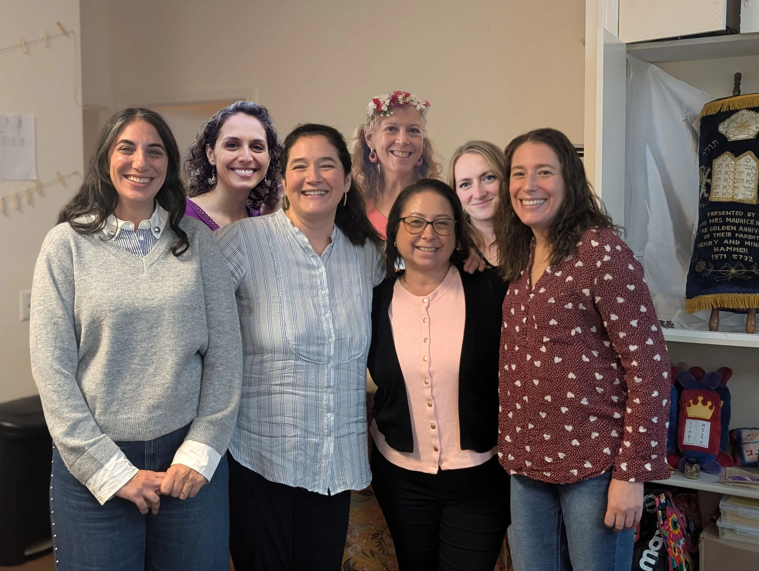 Mazal tov to these incredible people! 

We'll be celebrating with them this Shabbat - come and support their journey of expanding and deepening their Jewish lives.

After a year of committed study with Rabbi Pearl, they'll be sharing the melodies and