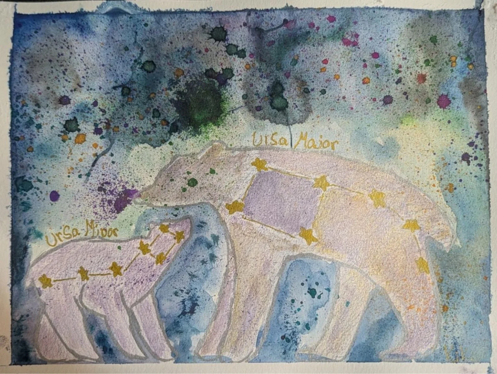 Reflections from Lech Lecha; expressions of constellations, the vastness of the future, the paths of our ancestors, our collective luminosity⭐, the blessings of creation. 

[1] @kinneretlux 
[2] @studio.shoshan 
[3] @nycbean