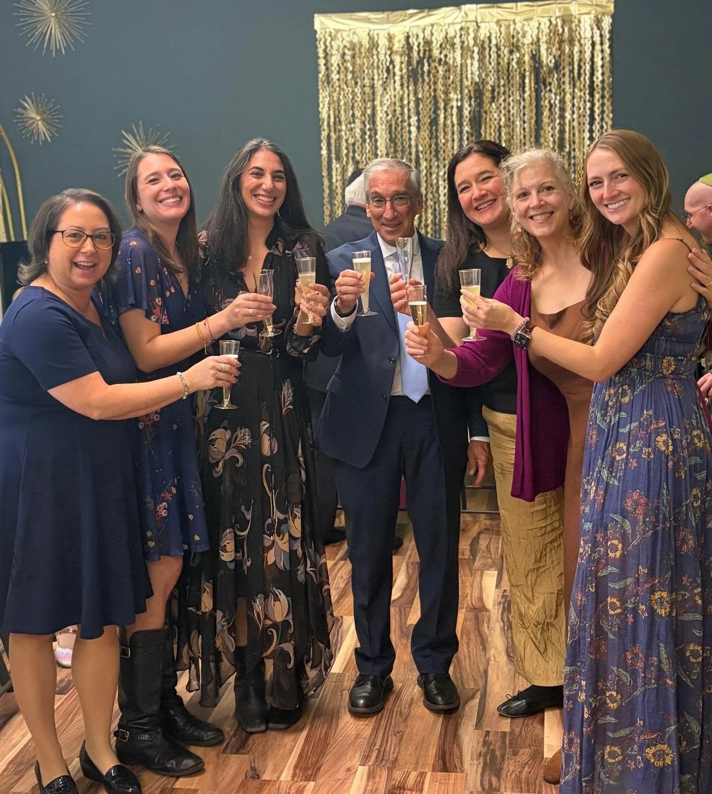 Mazal tov to these sensational seven (almost all pictured) and Rabbi Pearl for an incredible &amp; inspiring moment last Shabbat. 

Eighteen months of deep Jewish study culminating in a Baalat Mitzvah, a unique lifecycle moment adapted from the conce