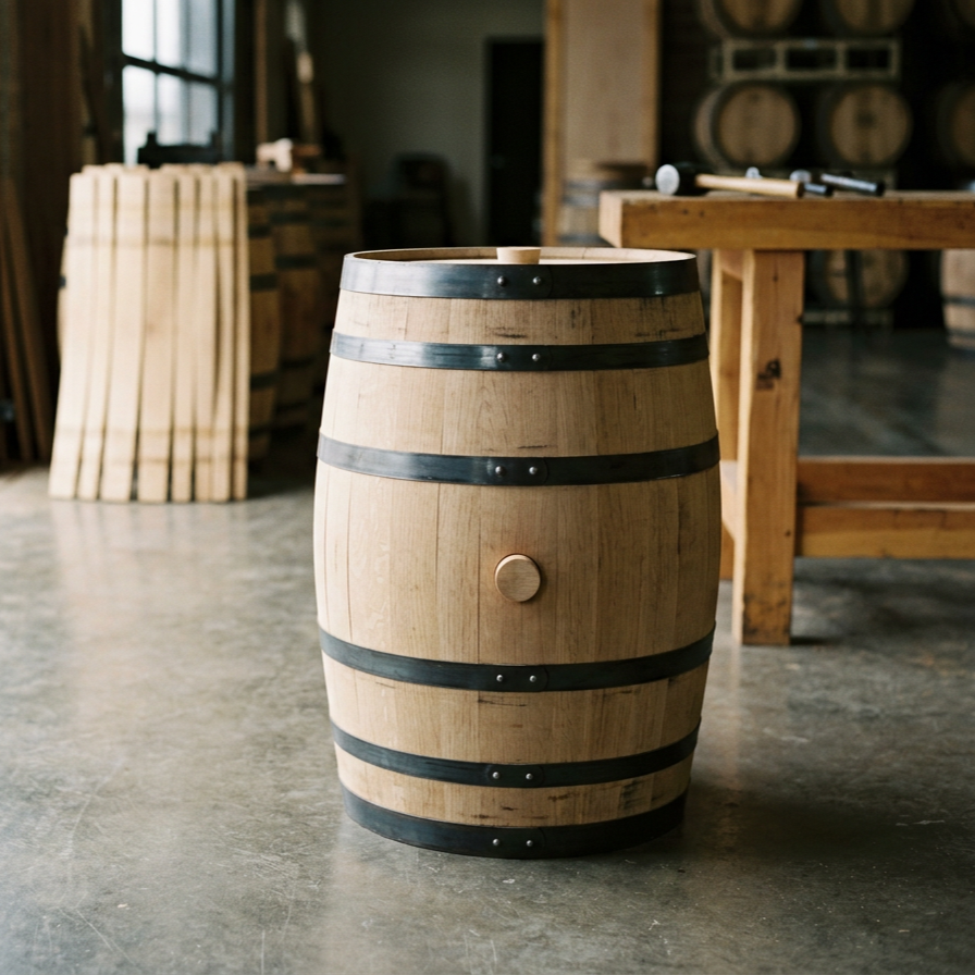 15 Gal Barrel