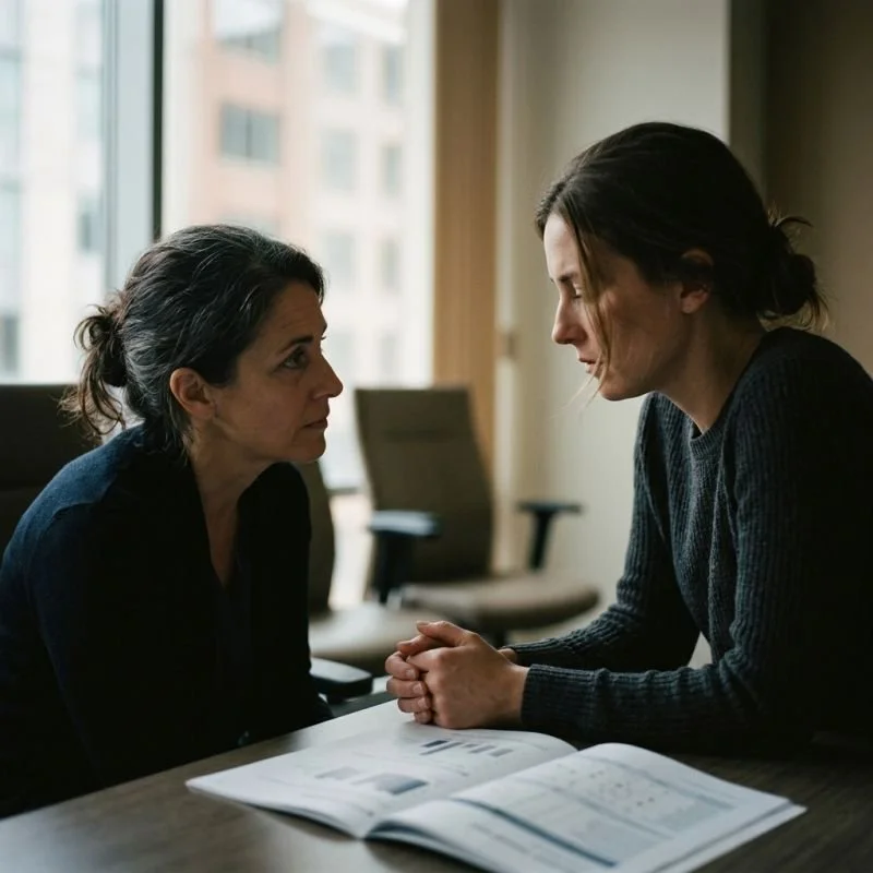 The hardest moment in any assessment debrief is the quiet one.