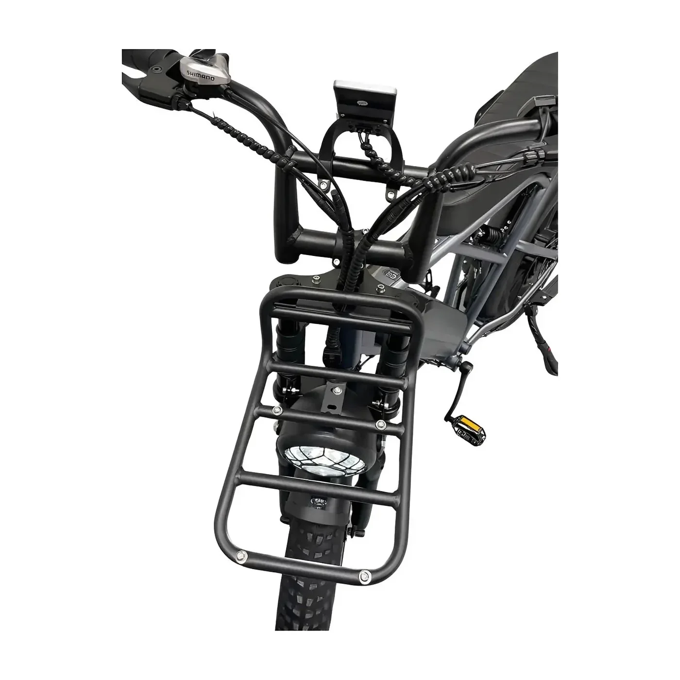 Voorrekje-Ouxi-C80_-V8_-H9_-C90_-V20-_Pro_-Fatbike-Zwart-Origineel-Bagagedrager-178001812.webp