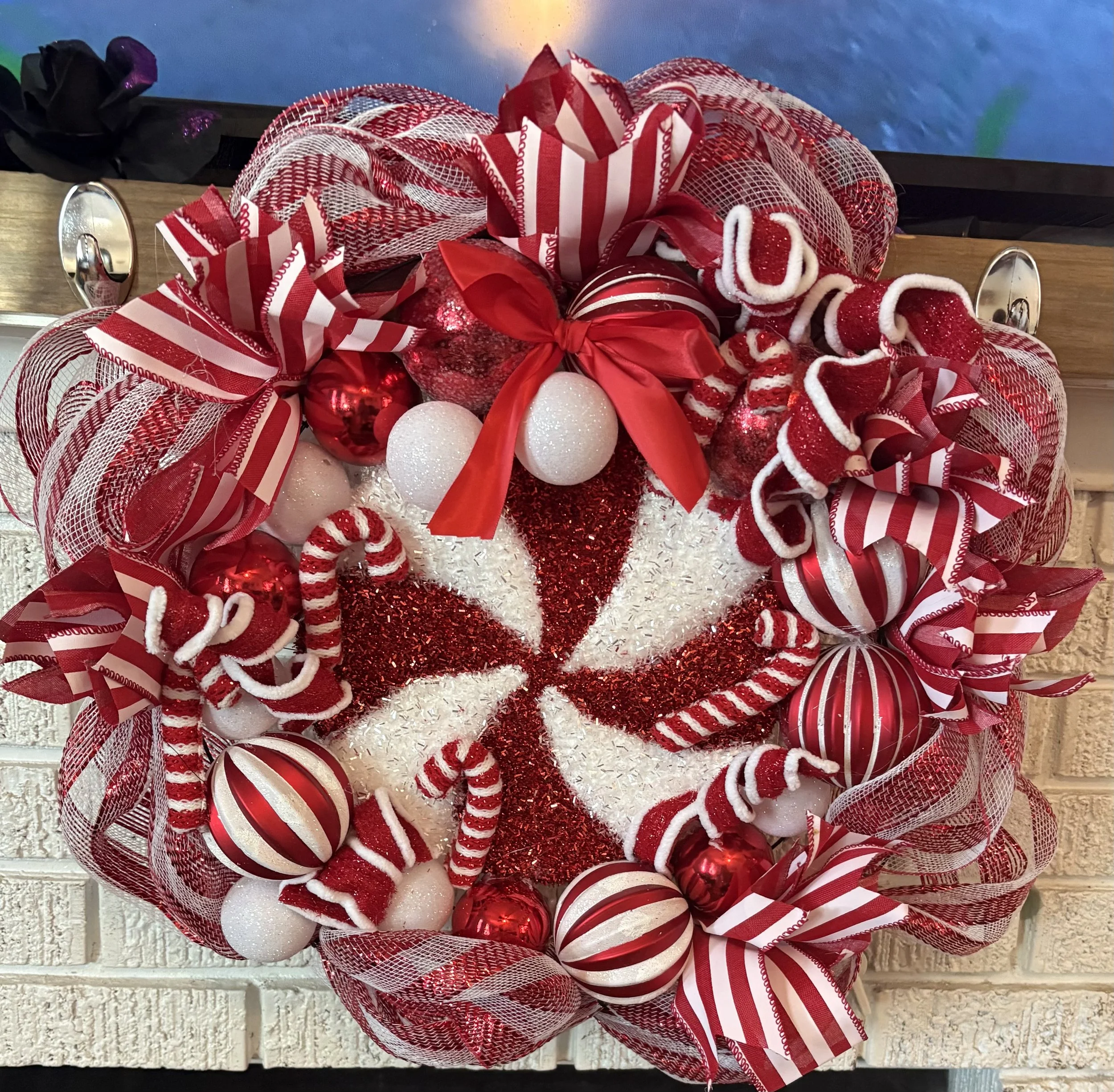 custom wreath