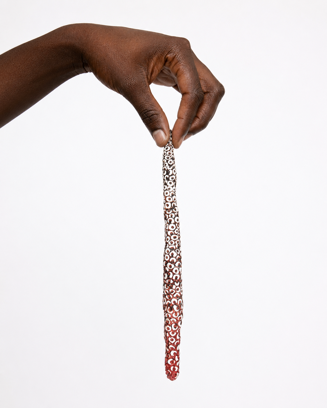 Fragment 05, 2026
stone dust, resin, pigment and recycled wire
approx. 6 inch 
avaiable. enquire