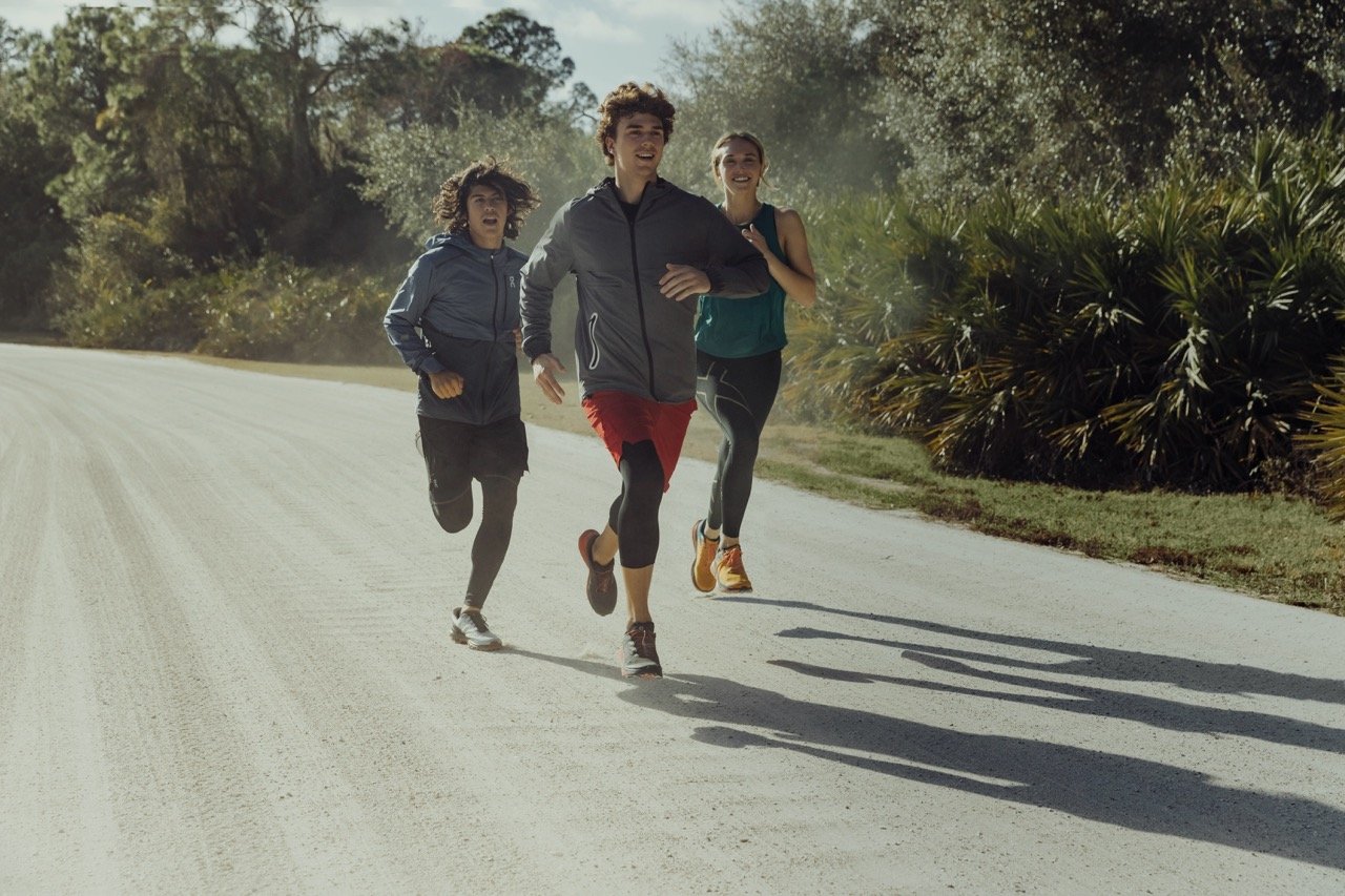 Run With Us
