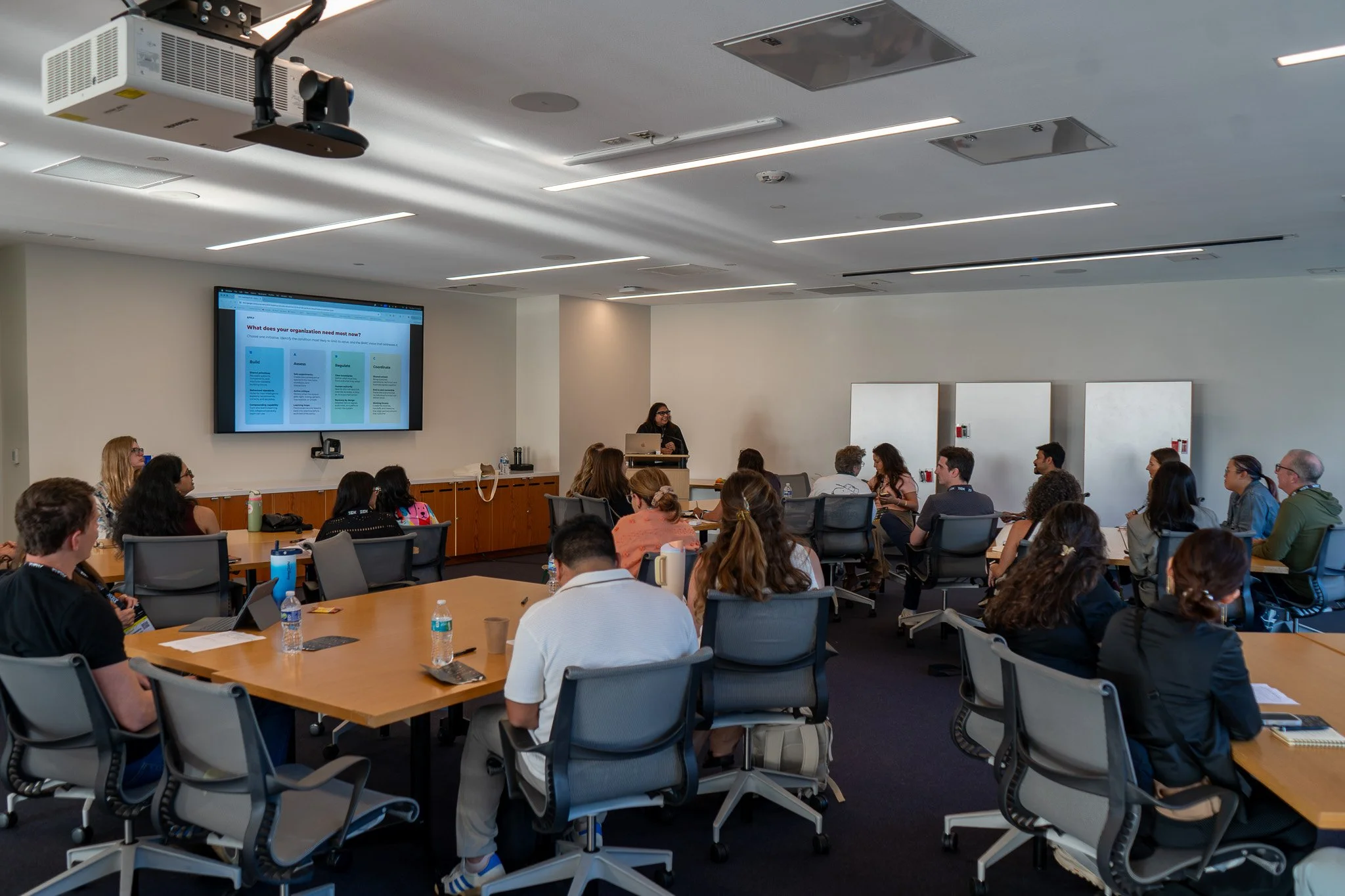 Workshop: From Interfaces to Organizations, DDX