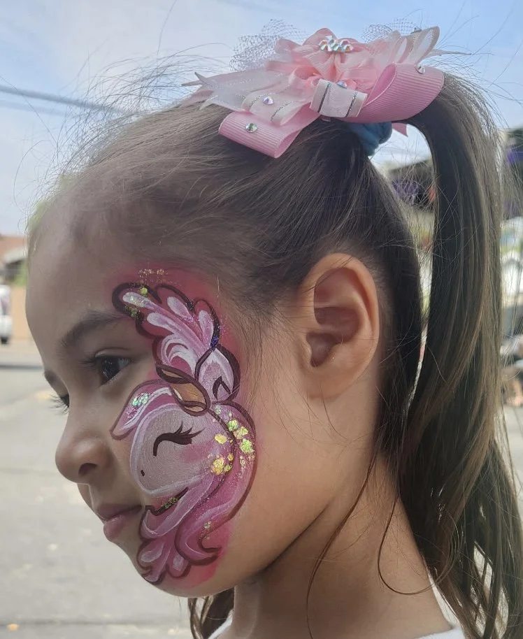 1 hr face art