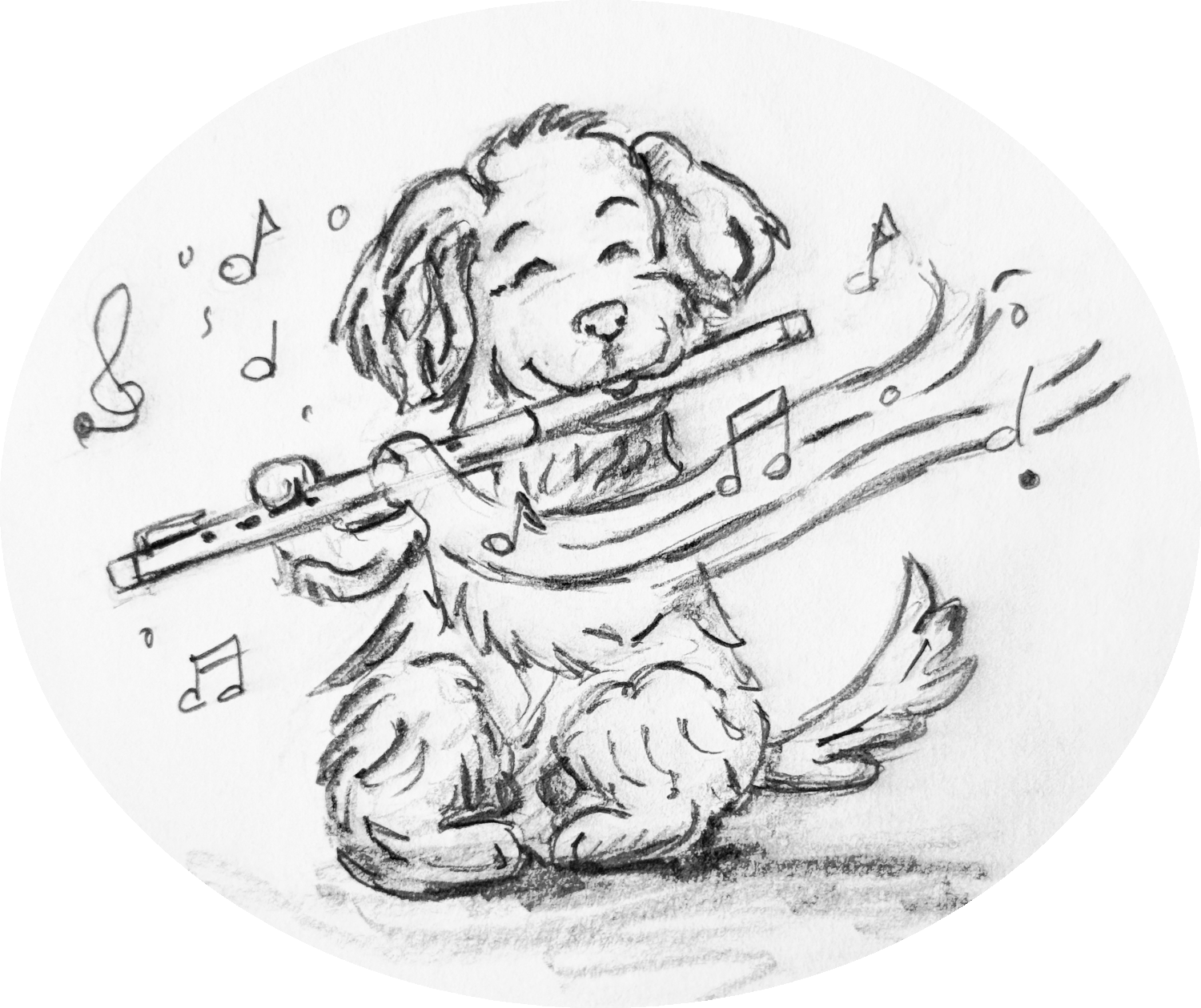 FLUTES &amp; DOGGY