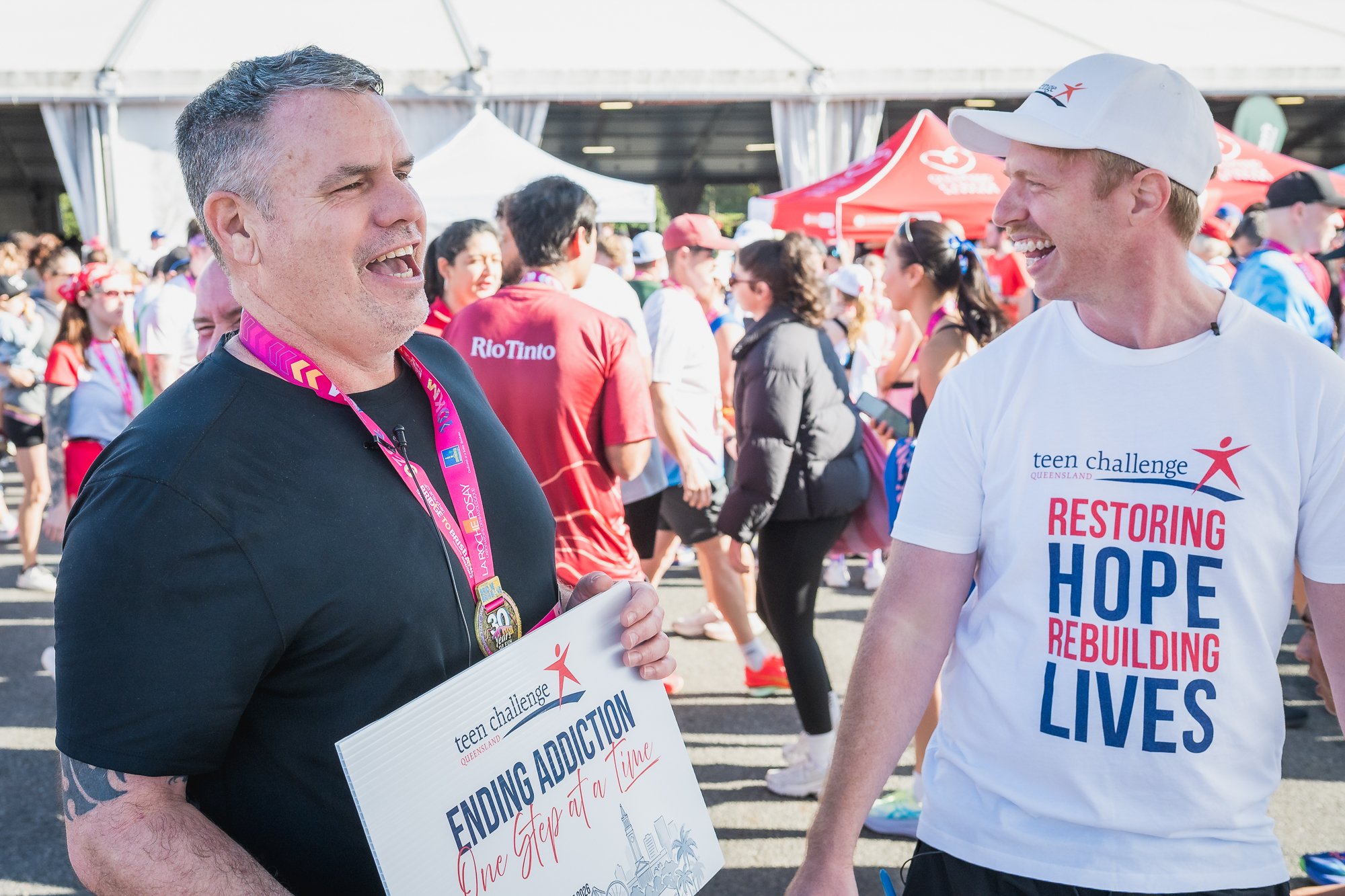 Bridge to Brisbane 2026 for Teen Challange Qld