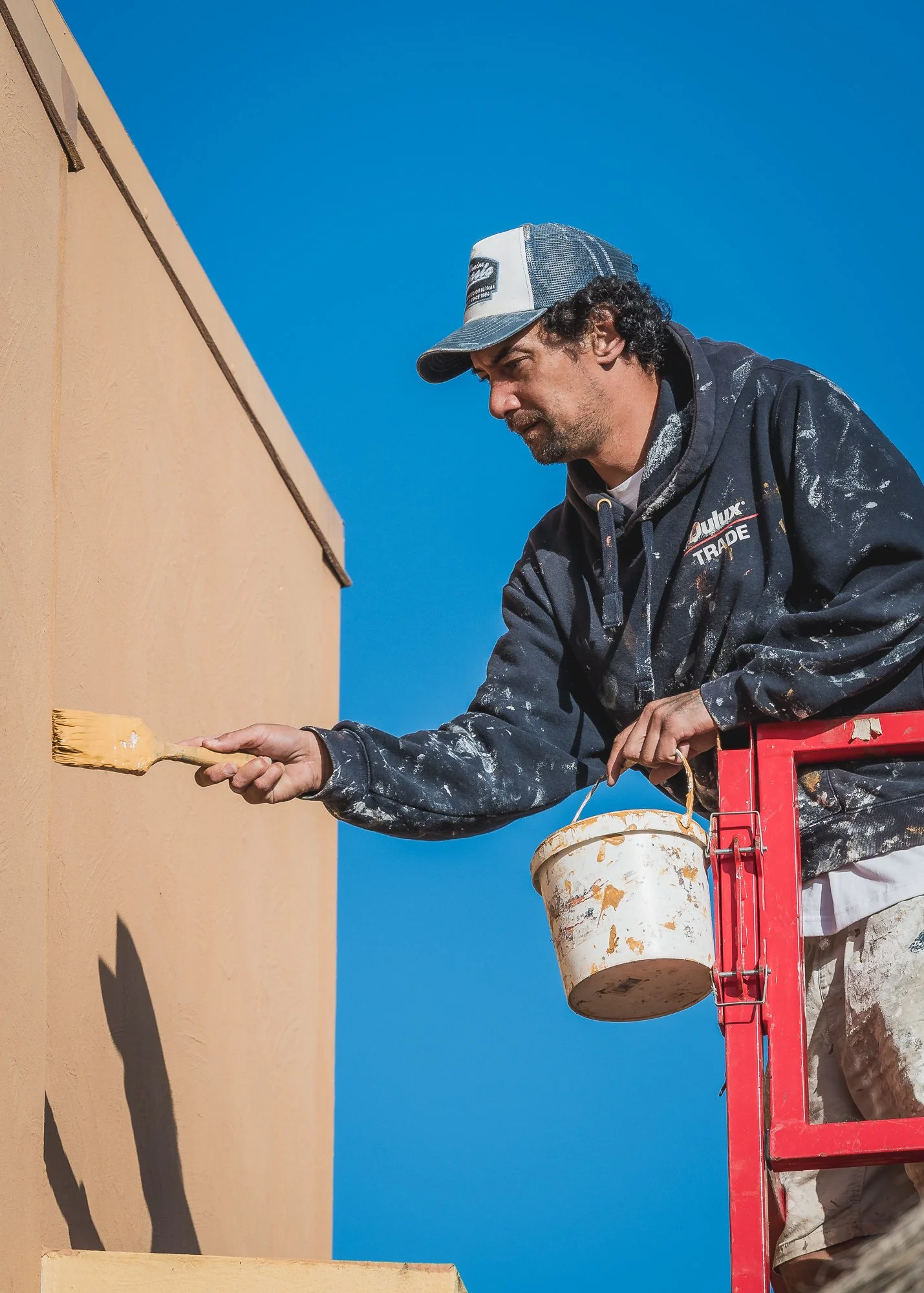 Reno Coat attention to detail with paint