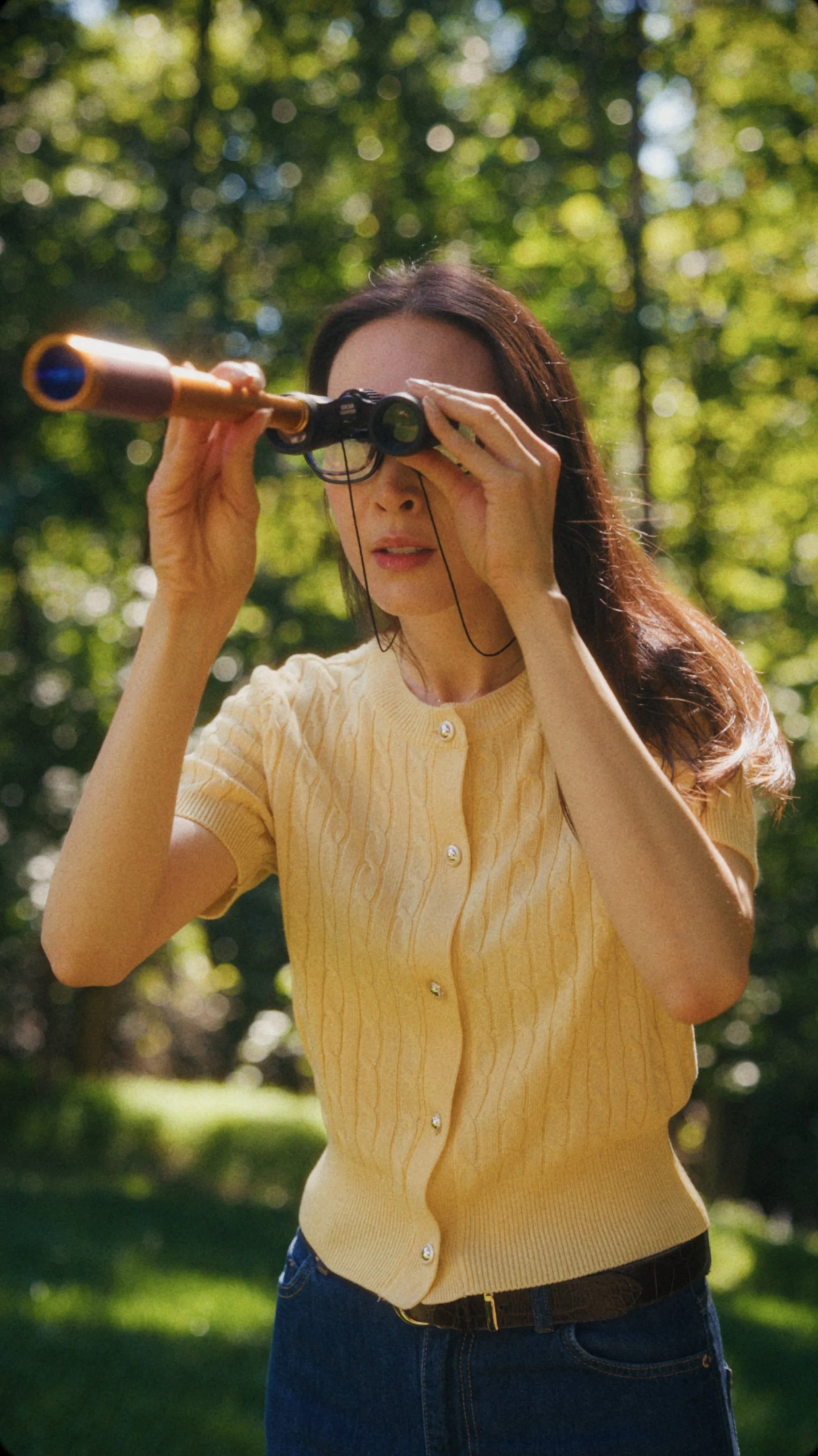 What Does She See?