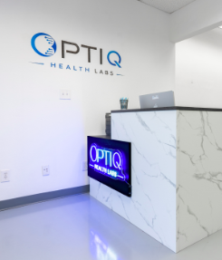 link to Optiq Health Labs