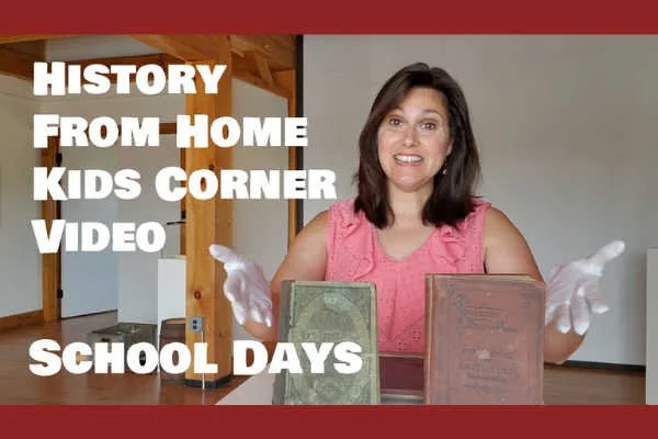 School Days: Kids Corner Video & Activity