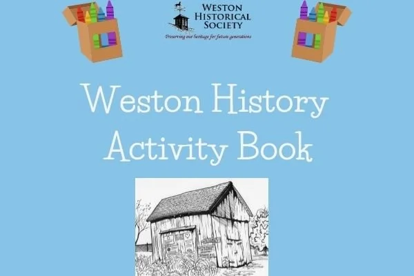 Weston History Activity Book