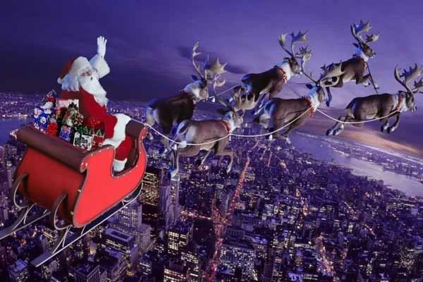 Santa Visit 2014