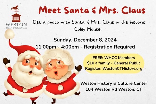 SOLD OUT Meet Santa & Mrs. Claus - Holiday Photos